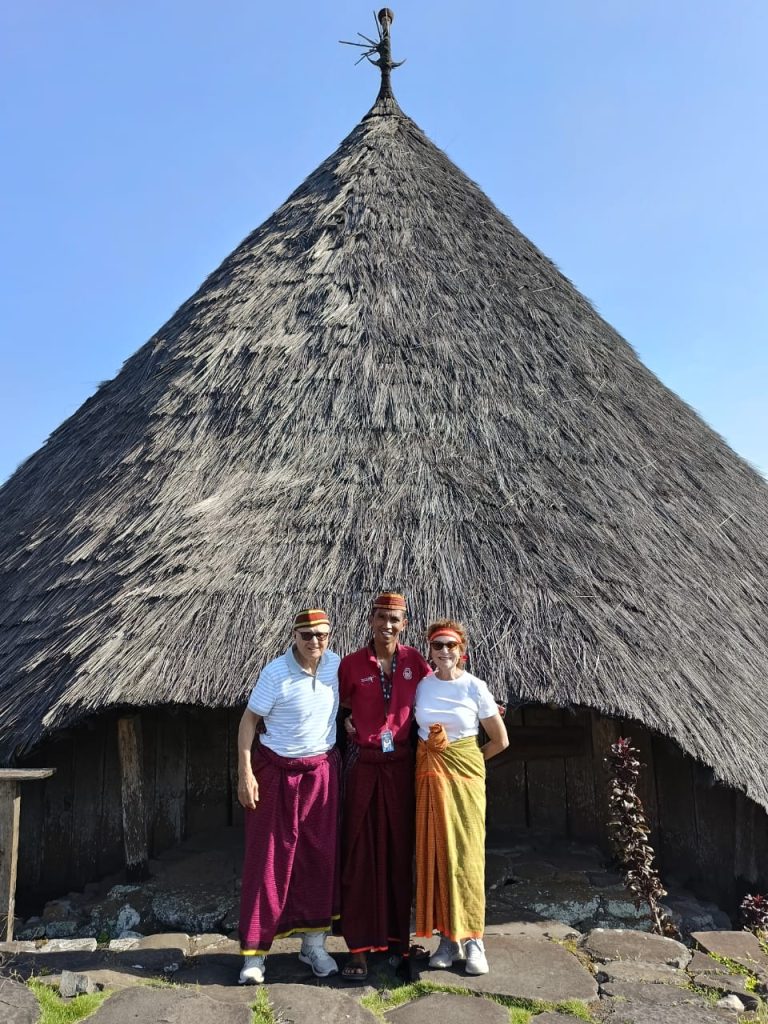 Jeffry Hampu Flores Wanderlust in Wae Rebo Village