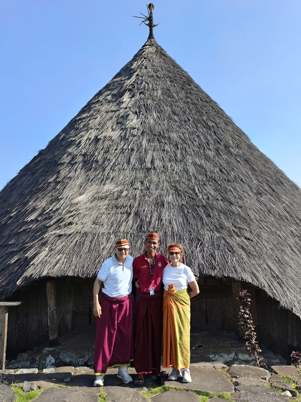 Jeffry Hampu Flores Wanderlust in Wae Rebo Village