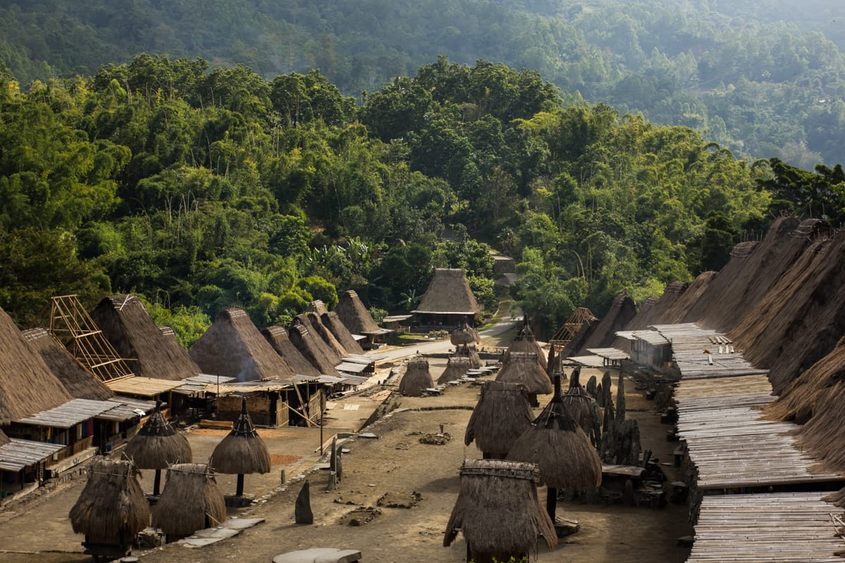 Bena Village Flores Wanderlust