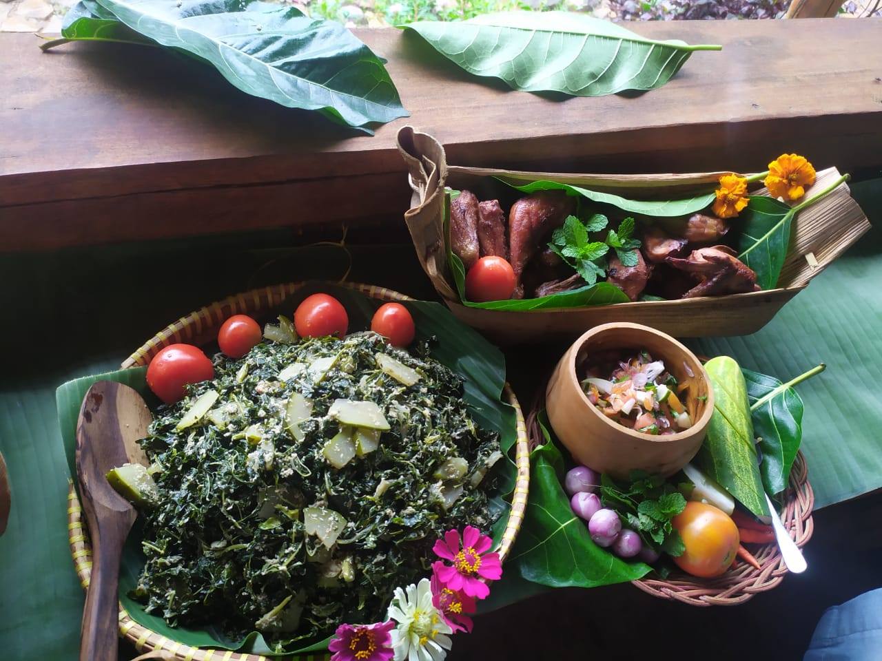 dapur tara flores - flores wanderlust