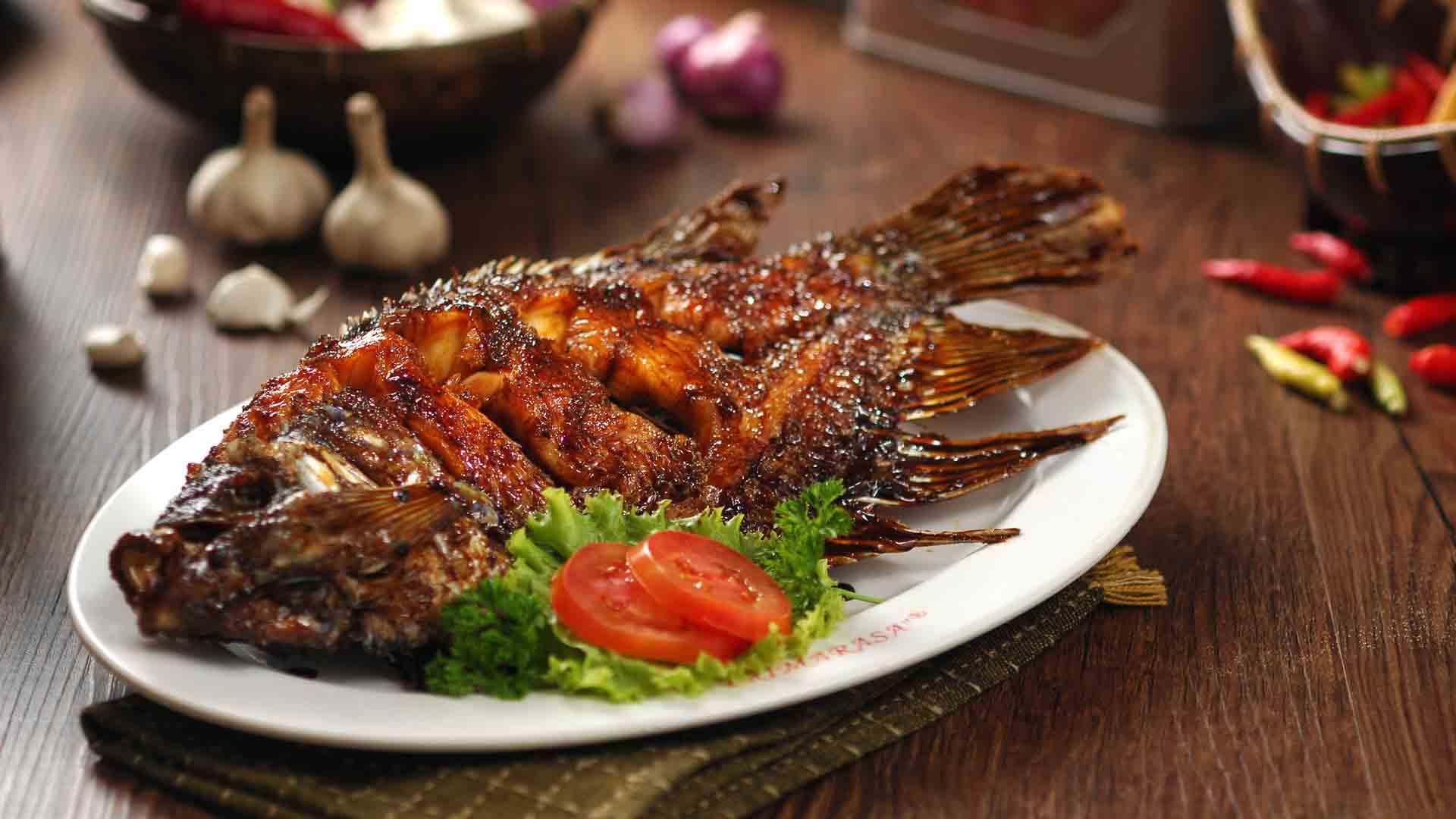 ikan bakar flores wanderlust