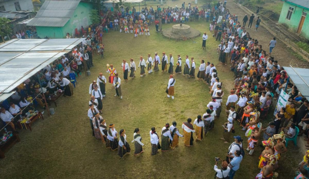 sanggar kope oles - flores wanderlust