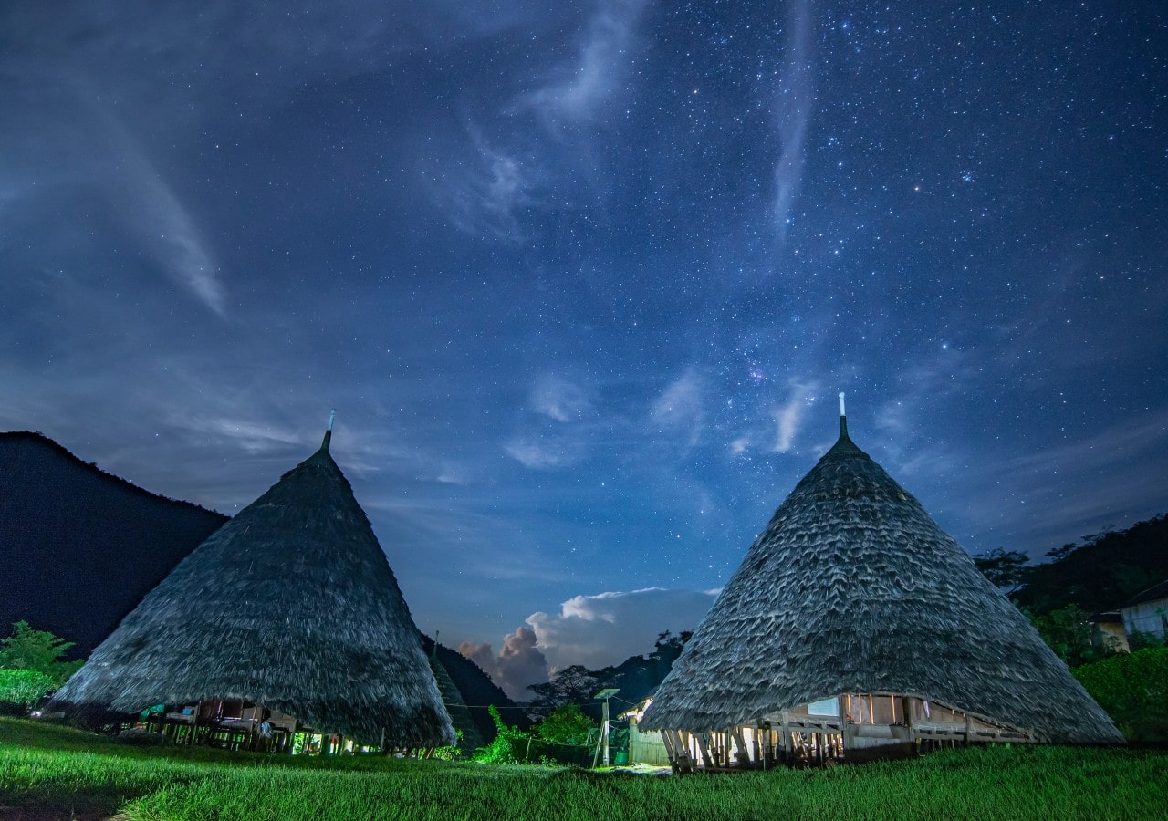 wae rebo flores village - flores wanderlust